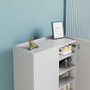 Hanah Home Armario Multiusos Shc-820-Dd-1 Blanco
